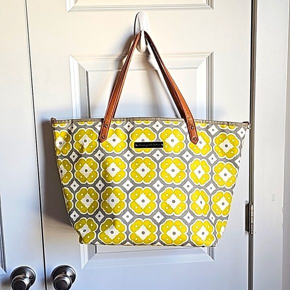 Petunia Pickle Bottom Handbags - Petunia Pickle Bottom Large Tote Style Bag